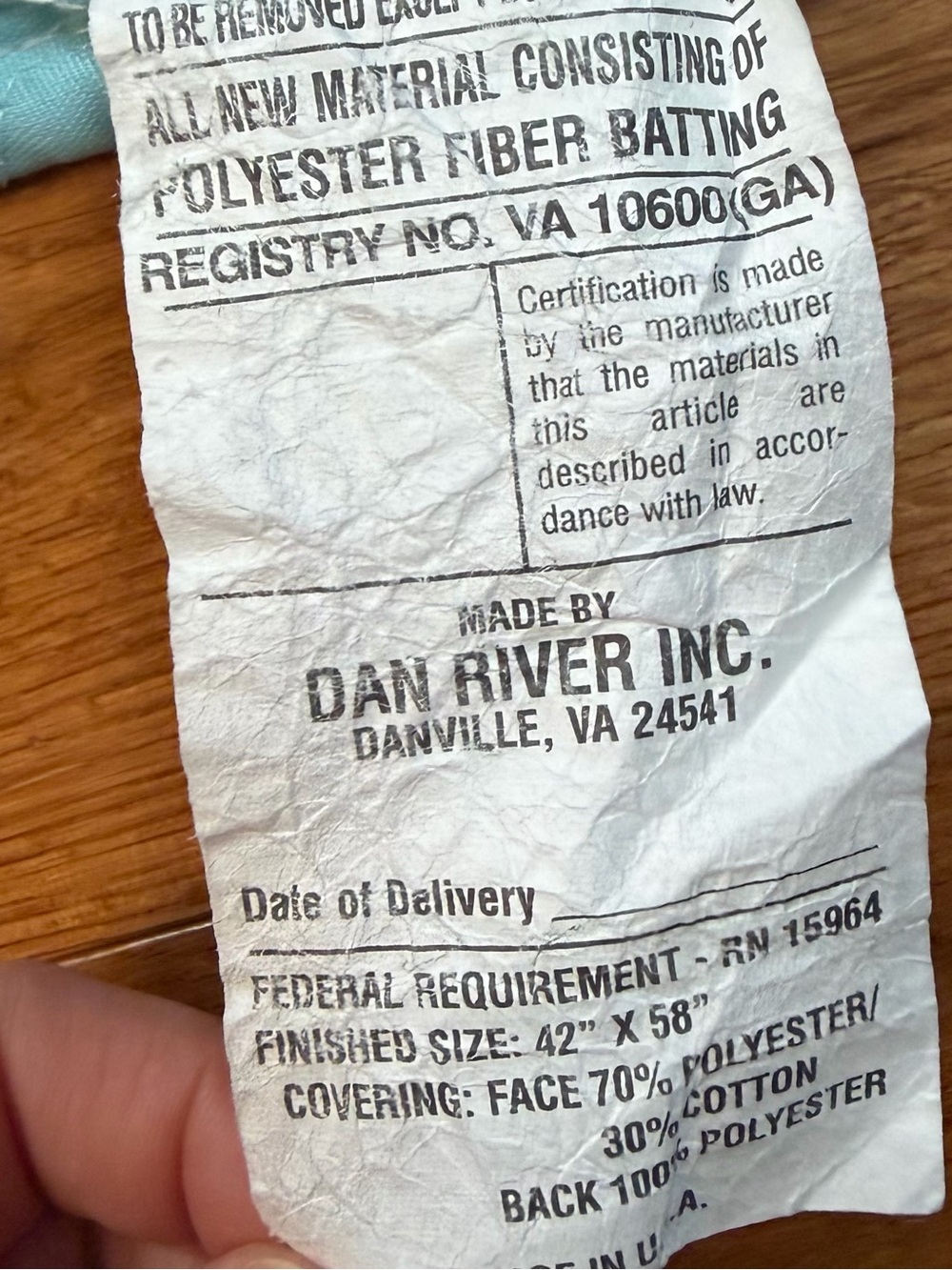 VTG Y2K Nostalgia Dragon Tales Toddler Bed Quilted Comforter Dan River RARE - Picture 6 of 10